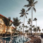 Luxury beach resort