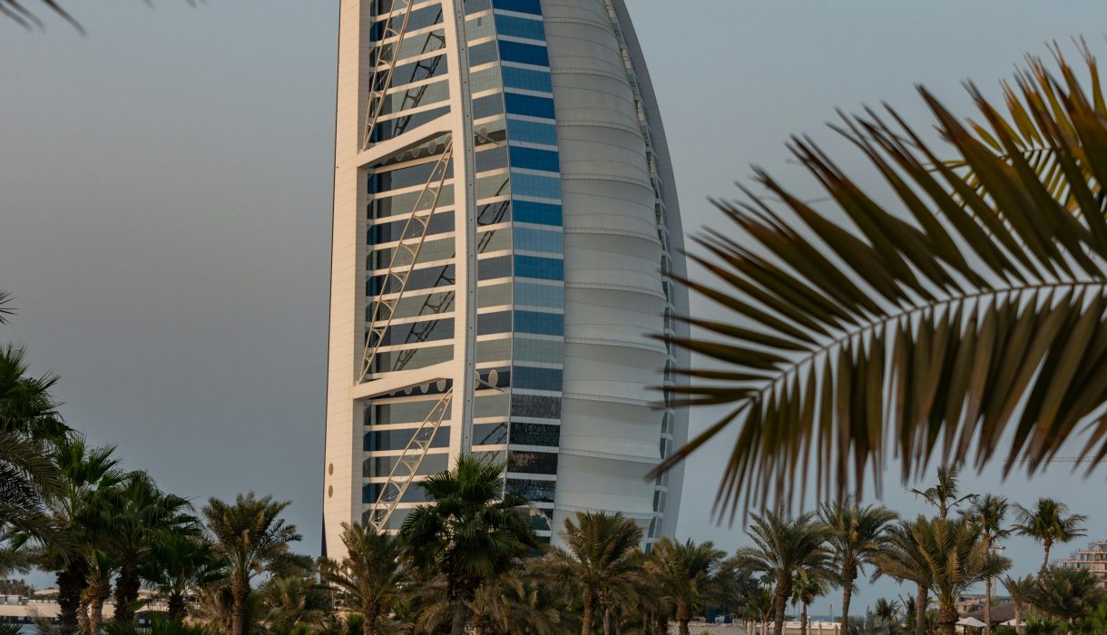 Iconic luxury hotels around the world showcasing unique architecture and historic design
