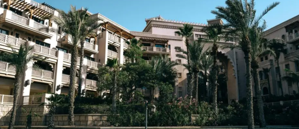 Jumeirah Al Naseem beachfront resort with Burj Al Arab view in Dubai